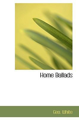 Home Ballads 1110474970 Book Cover