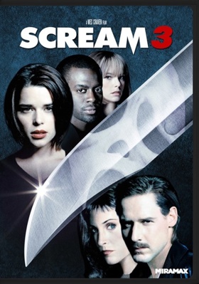 Scream 3            Book Cover