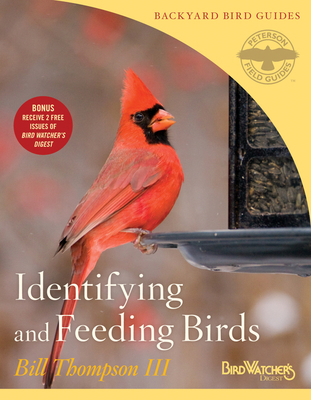 Identifying and Feeding Birds B0058M66TY Book Cover