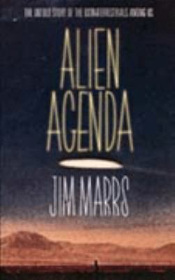 Alien Agenda 0006388582 Book Cover