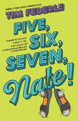 Five, Six, Seven, Nate! [Large Print] 143287571X Book Cover