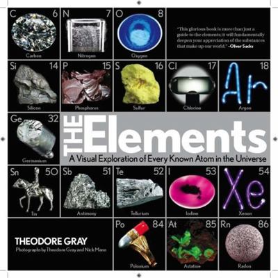 Elements: A Visual Exploration of Every Known A... B00KEVCYPO Book Cover