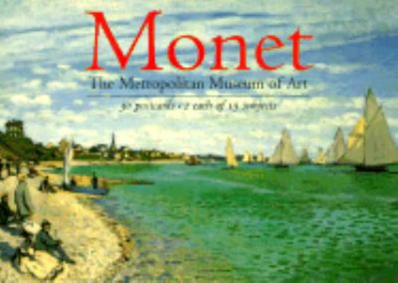 Monet: 30Postcards 0821220888 Book Cover