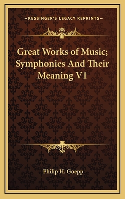 Great Works of Music; Symphonies and Their Mean... 1163371475 Book Cover