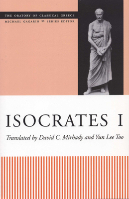 Isocrates I 0292752385 Book Cover