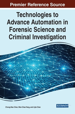 Technologies to Advance Automation in Forensic ... 1799883868 Book Cover