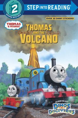 Thomas and the Volcano (Thomas & Friends) 0375973788 Book Cover