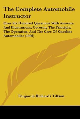The Complete Automobile Instructor: Over Six Hu... 143729636X Book Cover