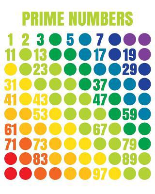 Prime Numbers: Rainbow Dots with Primes 1-100 f... 1726312526 Book Cover