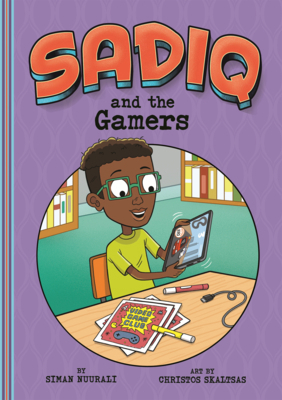 Sadiq and the Gamers B0GN5W668J Book Cover