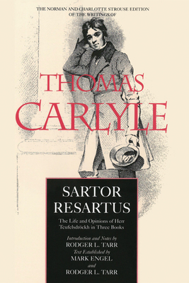 Sartor Resartus: The Life and Opinions of Herr ... 0520209281 Book Cover