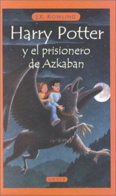 Harry Potter y el prisionero de Azkaban (Harry ... [Spanish] 8478885196 Book Cover