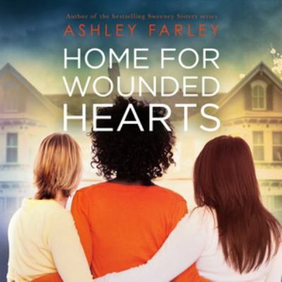 Home for Wounded Hearts 1982623950 Book Cover