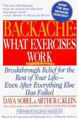 Backache: What Exercises Work 0312142811 Book Cover