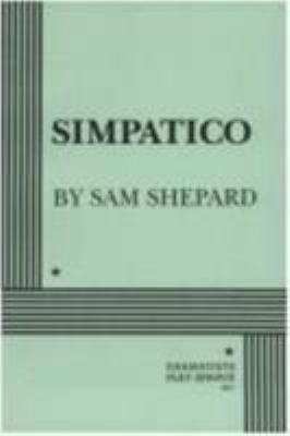 Simpatico (Acting Edition for Theater Productions) 0822207265 Book Cover