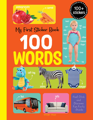 My First 100 Words Stickers 9362140365 Book Cover