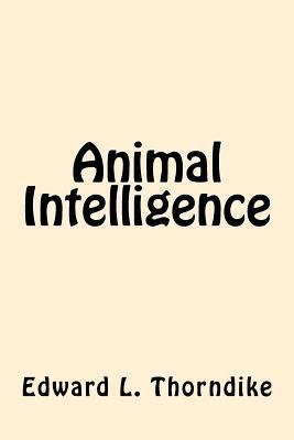 Animal Intelligence 1542867940 Book Cover