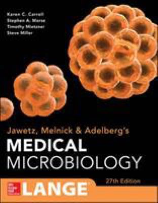 Jawetz Melnick & Adelbergs Medical Microbiology... 0071824987 Book Cover