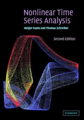 Nonlinear Time Series Analysis 0521821509 Book Cover
