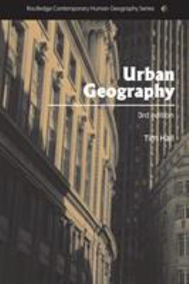 Urban Geography 0415344468 Book Cover