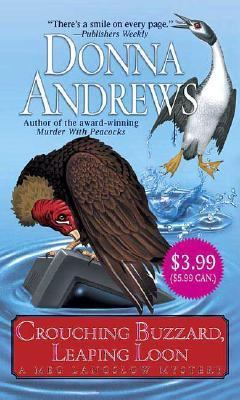 Crouching Buzzard, Leaping Loon (A Meg Langslow... 0312939590 Book Cover