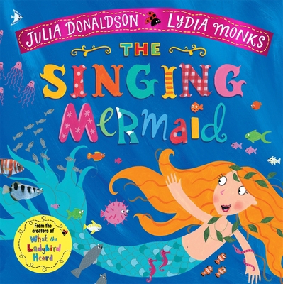 The Singing Mermaid 1509862730 Book Cover