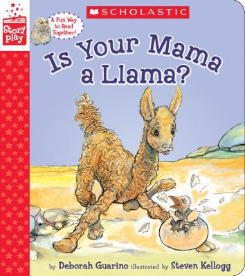 Is Your Mama a Llama? 1338232177 Book Cover