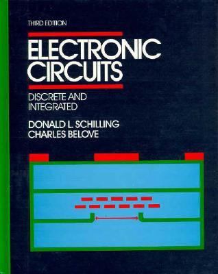Electronic Circuits: Discrete and Integrated (M... 0070553483 Book Cover