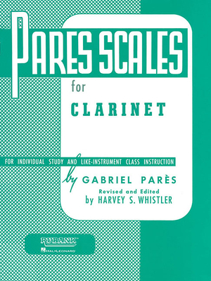 Pares Scales: Clarinet 1423445171 Book Cover