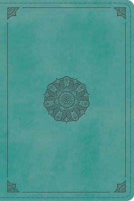 ESV Study Bible, Personal Size (Trutone, Turquo... 143356078X Book Cover
