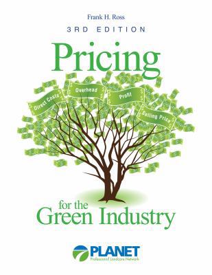 Spiral-bound Pricing for the Green Industry 3rd Edition Book