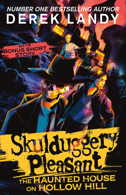 Skulduggery Pleasant 0008708517 Book Cover