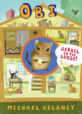 Obi, Gerbil on the Loose! 0525478906 Book Cover