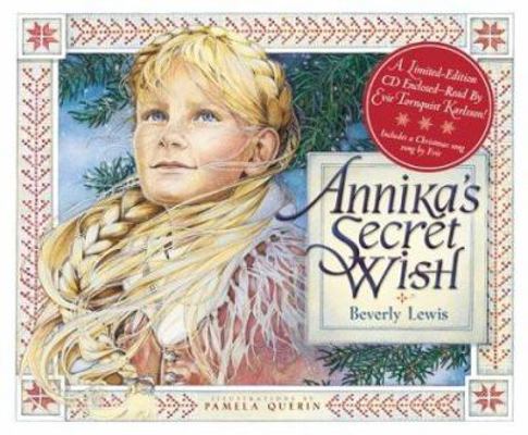 Annika’s Secret Wish with CD 0764229400 Book Cover