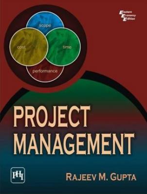 Project Management 8120344251 Book Cover