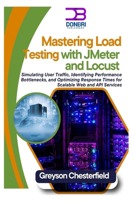 Mastering Load Testing with JMeter and Locust: ... B0DNSQKFQV Book Cover