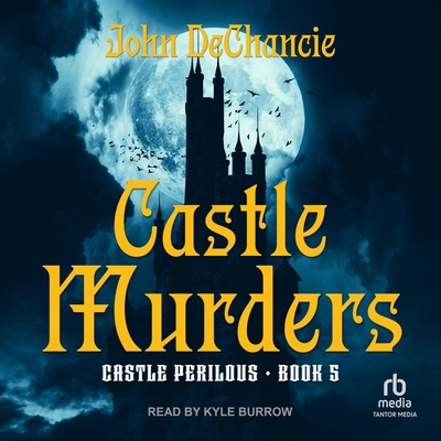 Castle Murders B0CW562FQ2 Book Cover
