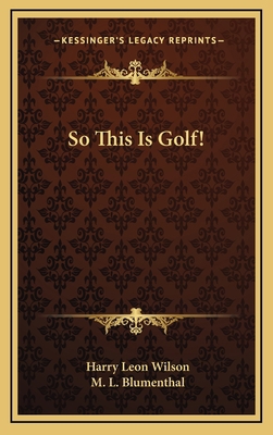 So This Is Golf! 1168678730 Book Cover