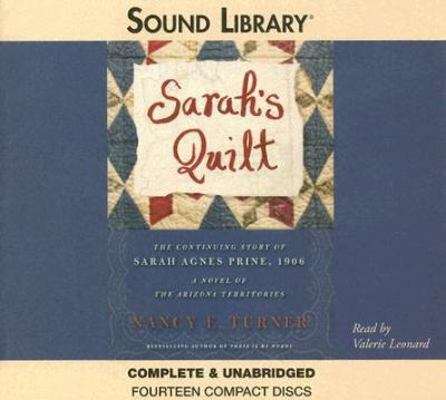 Sarah's Quilt: The Continuing Story of Sarah Ag... 0792736400 Book Cover