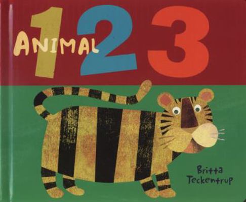 Animal 123. Britta Teckentrup 1848776225 Book Cover