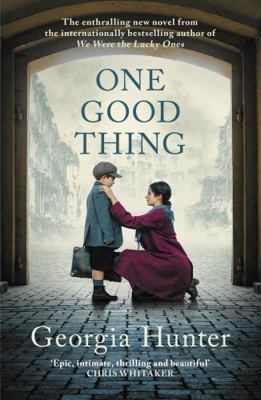 One Good Thing: The compelling new wartime nove... 0749032820 Book Cover