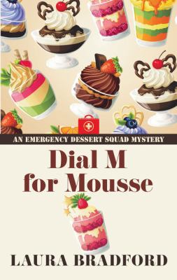 Dial M for Mousse [Large Print] 1432844903 Book Cover