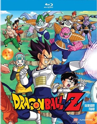 Dragon Ball Z: Season 2 B00GS4B7GS Book Cover