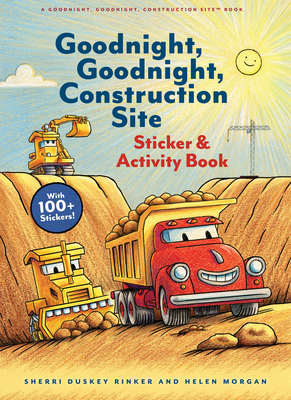 Goodnight, Goodnight, Construction Site Sticker... 1797238582 Book Cover
