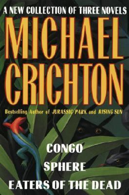 Michael Crichton: A New Collection of Three Com... 0517101351 Book Cover