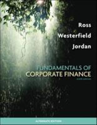 Fundamentals of Corporate Finance 0077246128 Book Cover
