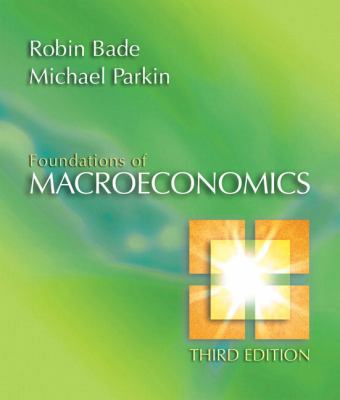 Foundations of Macroeconomics 0321365046 Book Cover