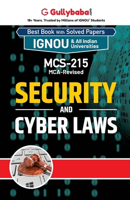 MCS-215 Security and Cyber Laws 939154424X Book Cover