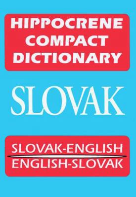 Slovak/English-English/Slovak Compact Dictionary 0781805015 Book Cover