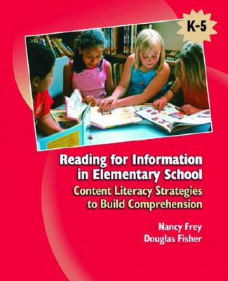 Reading for Information in Elementary School: C... 0131707493 Book Cover
